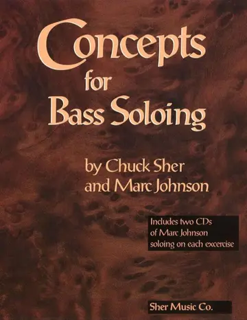 Cover of Concepts for Bass Soloing