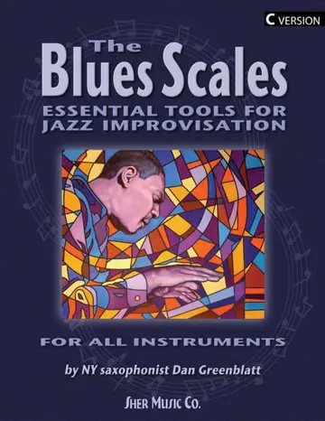 Cover of The Blues Scales