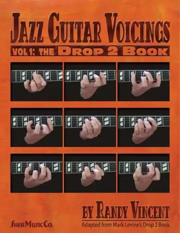 Cover of Jazz Guitar Voicings Vol.1