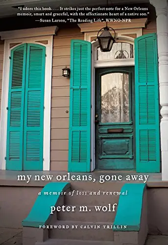 Cover of My New Orleans, Gone Away