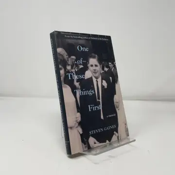 Cover of One of These Things First