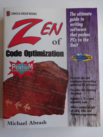 Cover of Zen of Code Optimization
