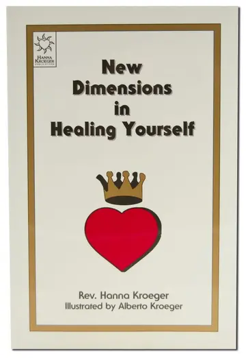 Cover of New Dimensions in Healing Yourself