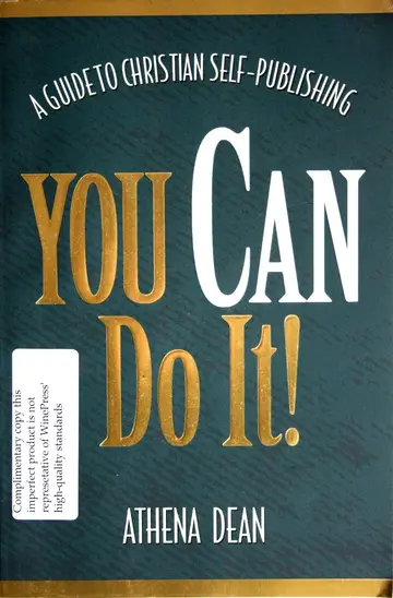Cover of You Can Do It!
