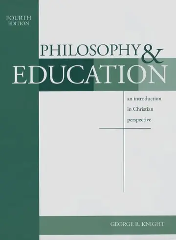 Cover of Philosophy & Education