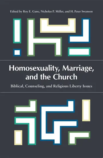 Cover of Homosexuality, Marriage, and the Church