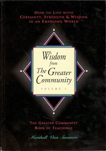 Cover of Wisdom from the Greater Community