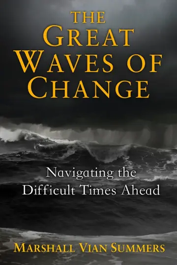 Cover of The Great Waves of Change