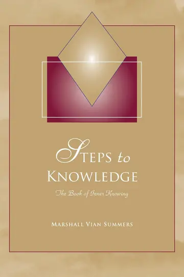 Cover of Steps to Knowledge