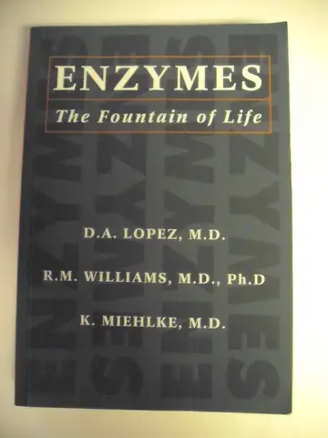 Cover of Enzymes the Foundations of Life