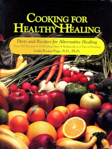 Cover of Cooking for Healthy Healing