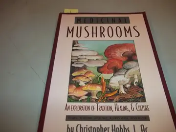 Cover of Medicinal Mushrooms