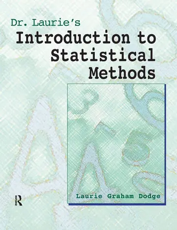 Cover of Dr. Laurie's Introduction to Statistical Methods