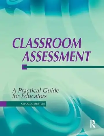 Cover of Classroom Assessment