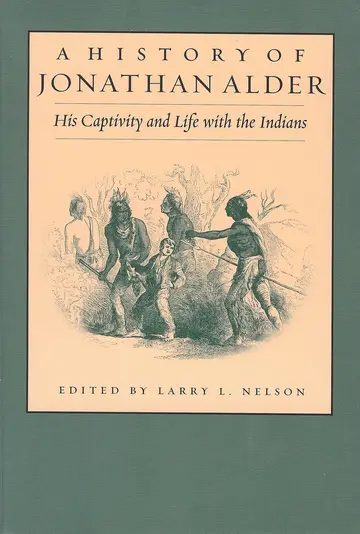 Cover of History of Jonathan Alder