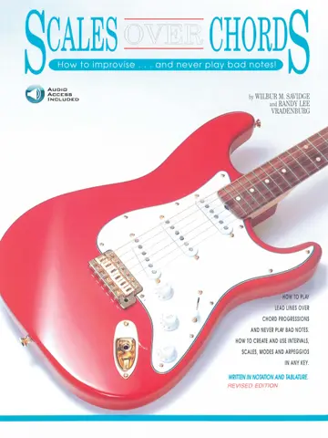 Cover of Scales over Chords