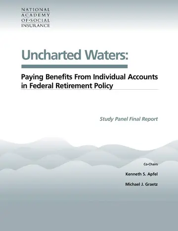Cover of Uncharted Waters