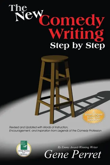 Cover of The New Comedy Writing Step by Step