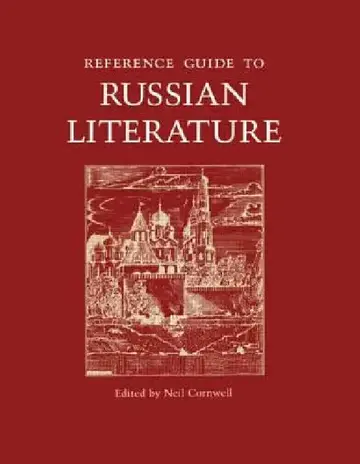 Cover of Reference Guide to Russian Literature