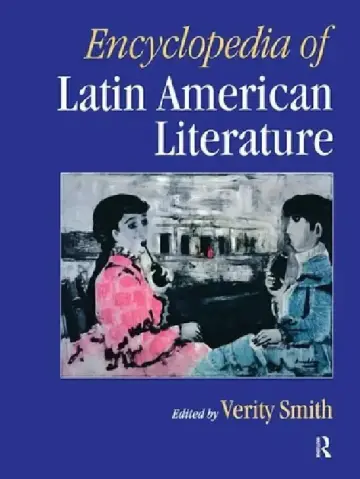Cover of Encyclopedia of Latin American Literature