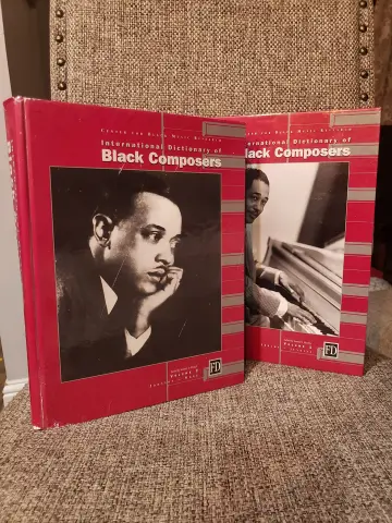 Cover of International Dictionary of Black Composers