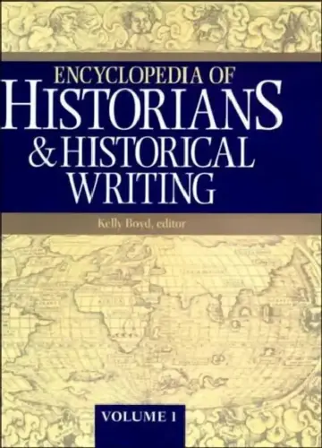 Cover of Encyclopedia of Historians and Historical Writing