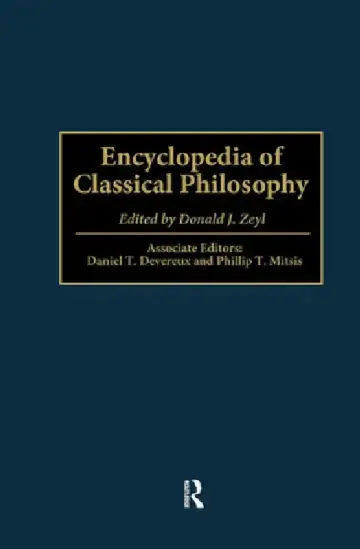 Cover of Encyclopedia of Classical Philosophy