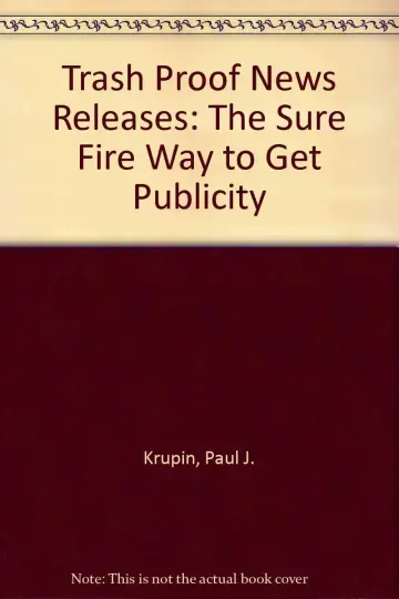 Cover of Trash Proof News Releases