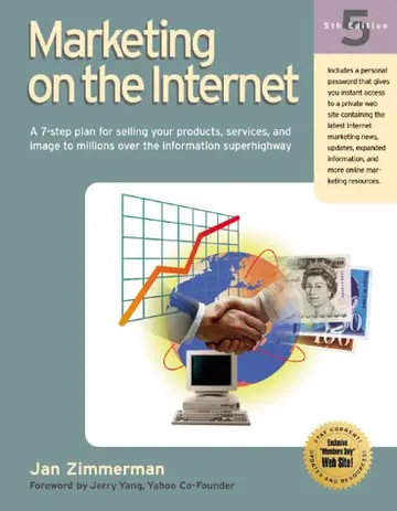 Cover of Marketing on the Internet