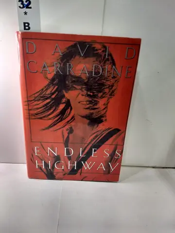 Cover of Endless Highway