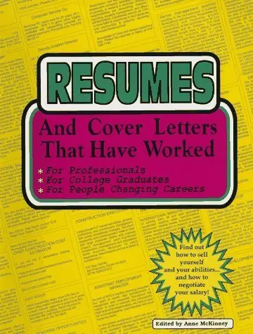 Cover of Resumes and Cover Letters That Have Worked