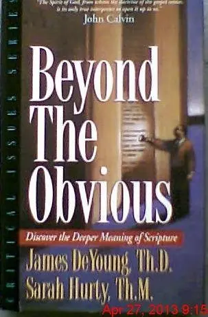 Cover of Beyond the Obvious
