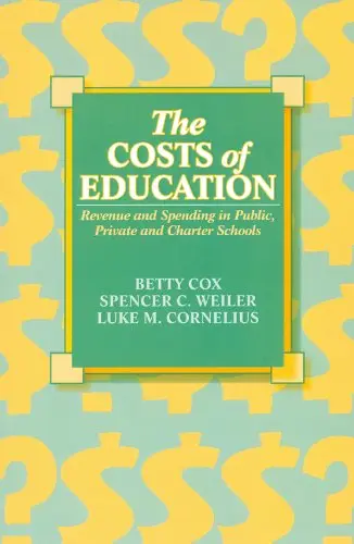 Cover of Cost of Education