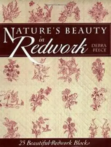 Cover of Nature's Beauty in Redwork