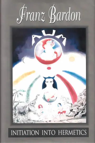 Cover of Initiation into Hermetics