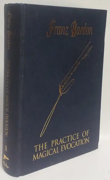 Cover of Practice of Magical Evocation