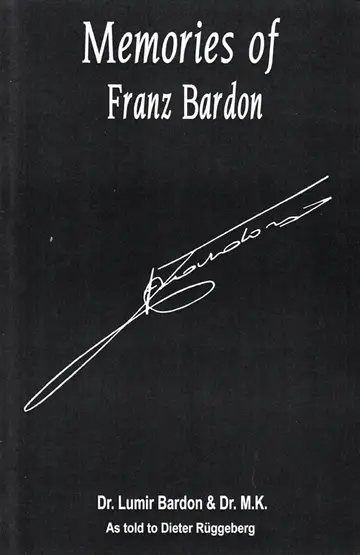 Cover of Memories of Franz Bardon