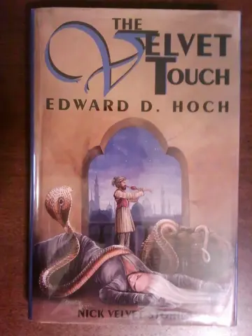 Cover of The Velvet Touch