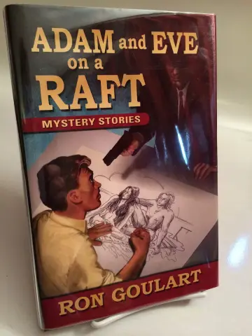 Cover of Adam and Eve on a Raft