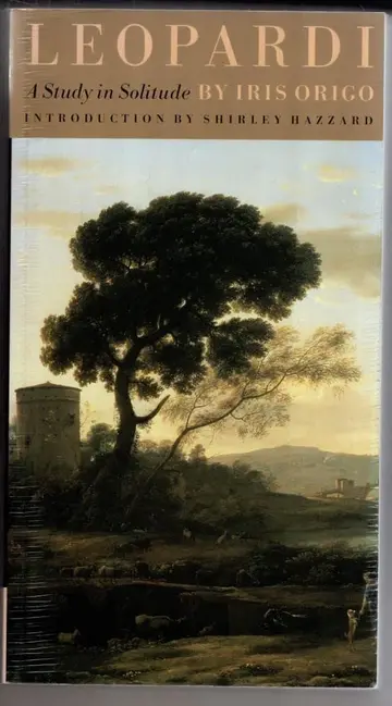 Cover of Leopardi