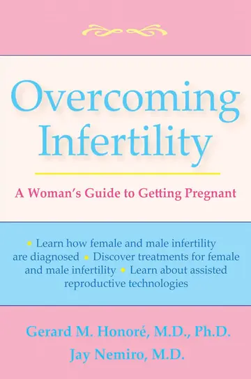 Cover of Overcoming Infertility