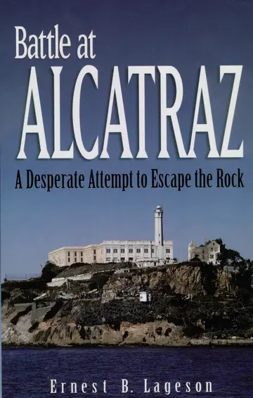 Cover of Battle at Alcatraz
