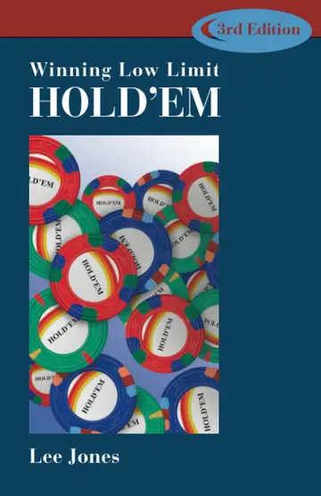 Cover of Winning Low-limit Hold'em