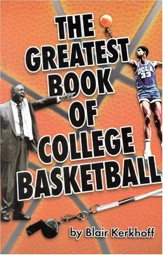 Cover of The Greatest Book of College Basketball