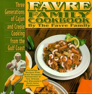 Cover of The Favre Family Cookbook