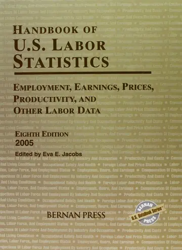 Cover of Handbook of U.S. Labor Statistics