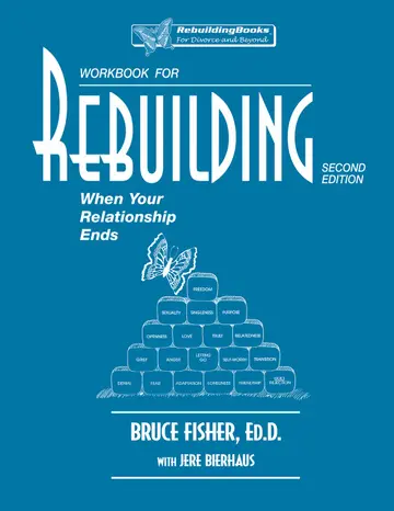 Cover of Rebuilding Workbook