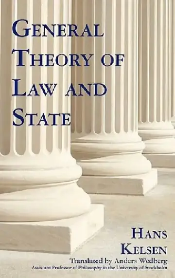 Cover of General Theory of Law and State