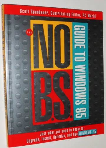 Cover of The No B.S. Guide to Windows 95