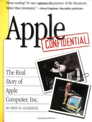 Cover of Apple Confidential